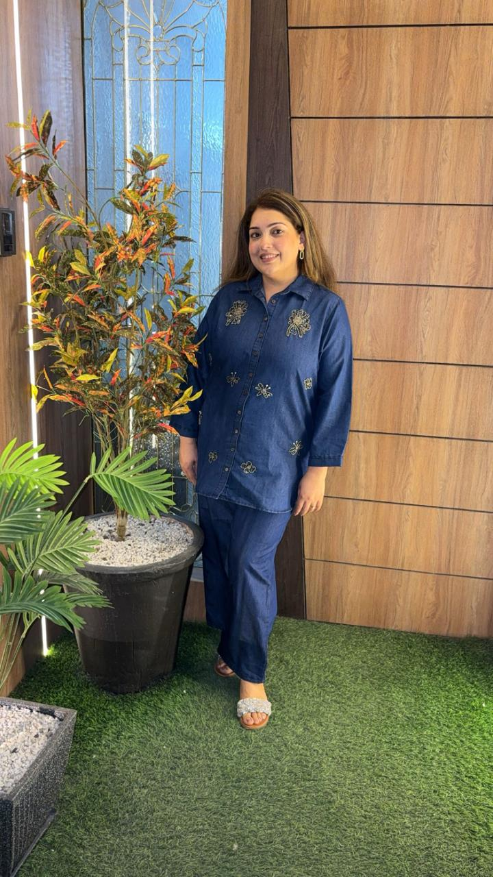 A Pink Palette by Neha piece styled by a customer